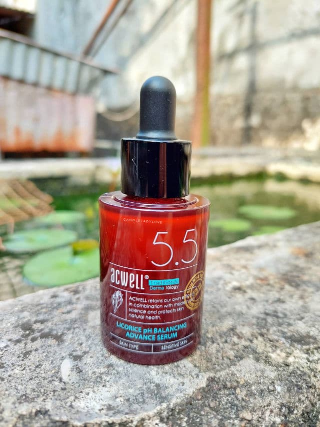 ACWELL Licorice pH Balancing Advance Serum review photo by candleladylove
