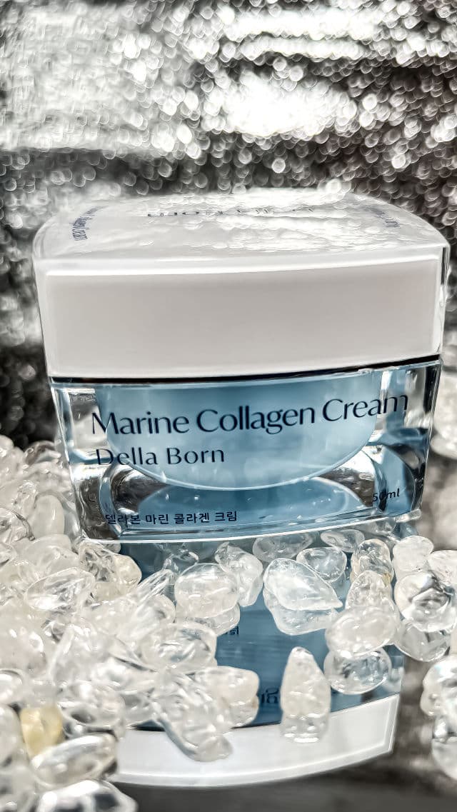 Della Born Marine Collagen Cream review photo by devydshop
