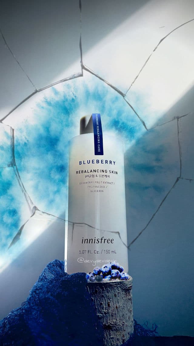 INNISFREE Blueberry Rebalancing Skin review photo by devydshop
