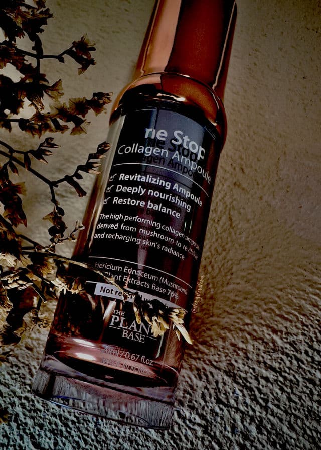 The Plant Base Time Stop Collagen Ampoule review photo by devydshop