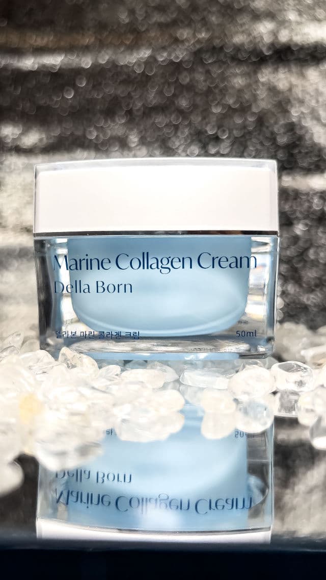 Della Born Marine Collagen Cream review photo by devydshop