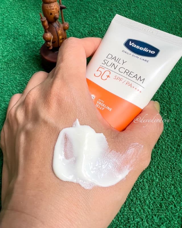 Vaseline Daily Sun Cream review photo by devydshop