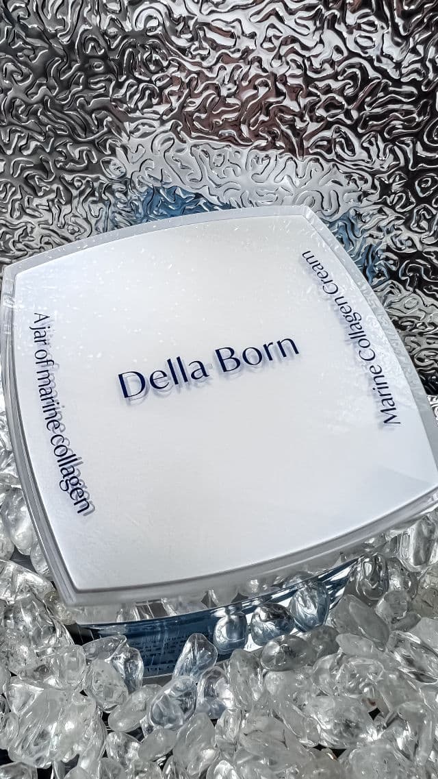 Della Born Marine Collagen Cream review photo by devydshop