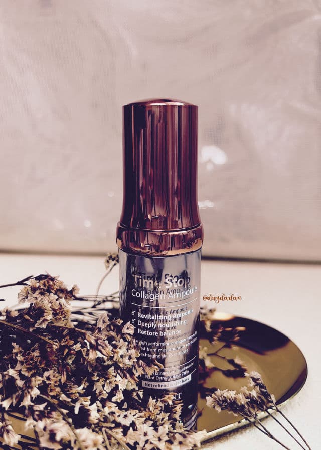 The Plant Base Time Stop Collagen Ampoule review photo by devydshop