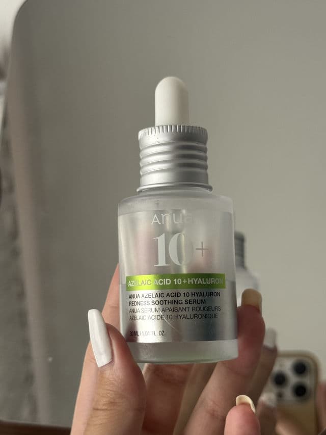 ANUA Azelaic Acid 10 Hyaluron Redness Soothing Serum review photo by lowkeylara