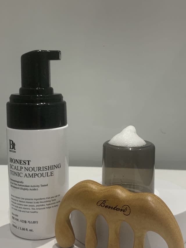 BENTON Honest Scalp Nourishing Tonic Ampoule review photo by NatalieP