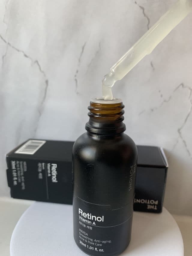 The Potions Retinol Serum  review photo by NatalieP