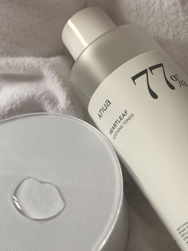 Heartleaf 77% Soothing Toner product review