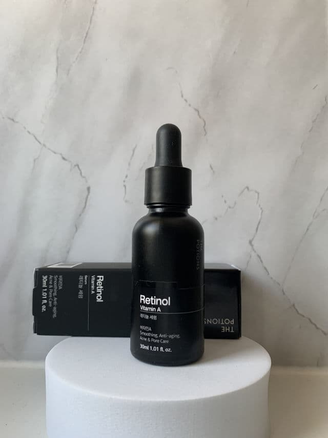 The Potions Retinol Serum  review photo by NatalieP