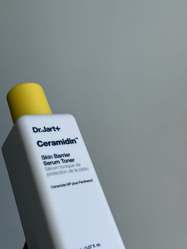 Dr. Jart+ Ceramidin Skin Barrier Serum Toner review photo by createdbykatia
