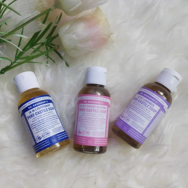 Dr. Bronner's Peppermint - Pure-Castile Liquid Soap review photo by aliyatussadiyah