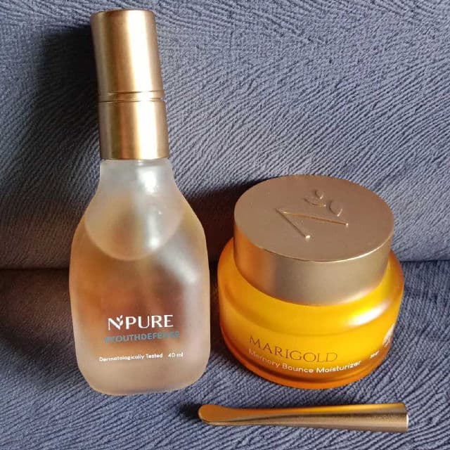N'Pure Marigold Elixir Triphase Serum review photo by aliyatussadiyah