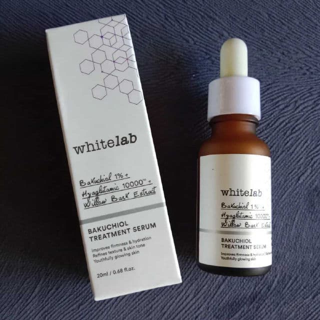 whitelab Bakuchiol Treatment Serum review photo by aliyatussadiyah