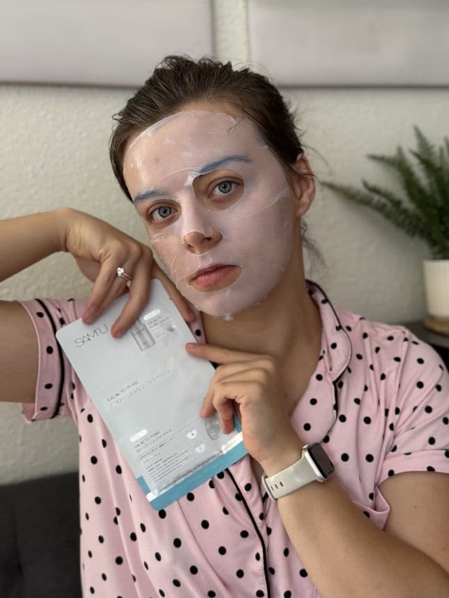 SAM'U Galacto Pore Deep Clean 2Step Mask review photo by oksanaP