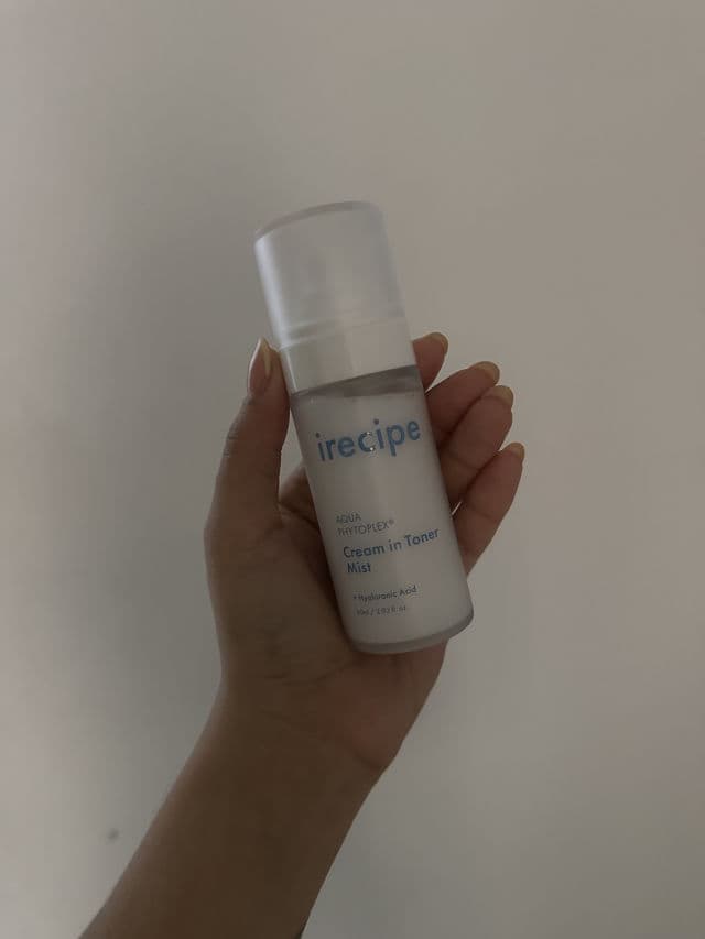 irecipe Aqua Phytoplex Cream in Toner Mist review photo by rossajeanb