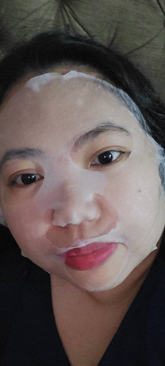 Some By Mi Diamond Brightening Glow Luminous Amploule Mask review photo by caerusnana