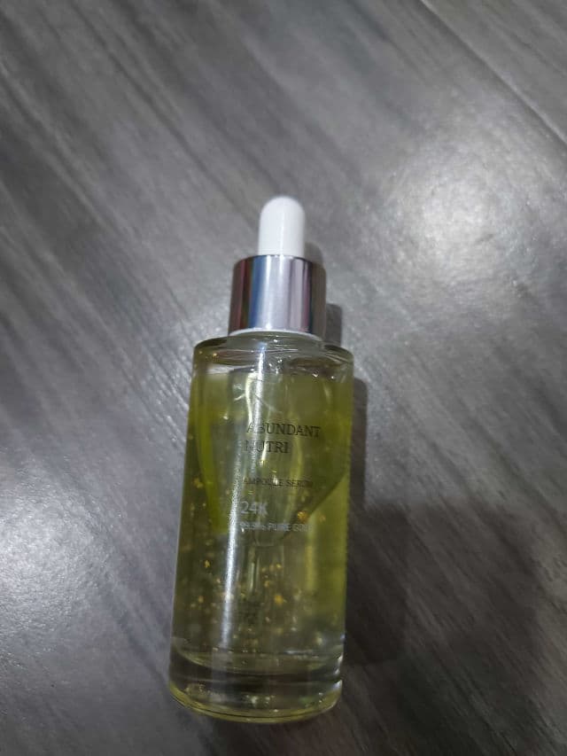 Grit Me Abundant Nutri Vitamin 24k Gold Ampoule Serum review photo by caerusnana