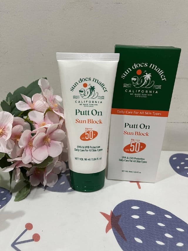 Sun Does Matter Putt On Sun Block SPF50+ PA++++ review photo by caerusnana