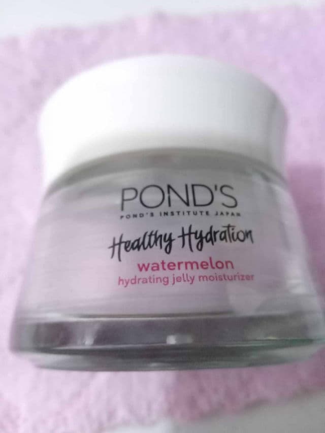 Pond's Healthy Hydration Watermelon Hydrating Jelly Moisturizer with Vitamin E review photo by caerusnana