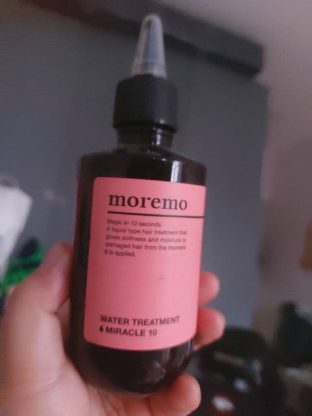 Moremo Water Treatment Miracle 10 review photo by caerusnana