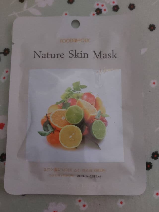 Foodaholic Nature Skin Mask - Vitamin review photo by caerusnana