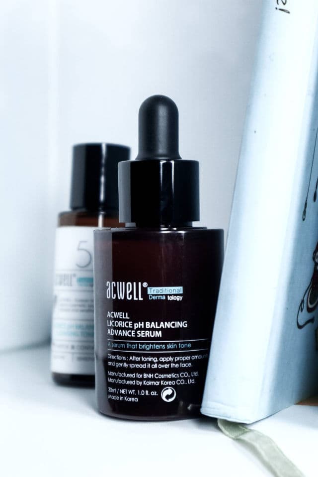 ACWELL Licorice pH Balancing Advance Serum review photo by Reviewbypipit
