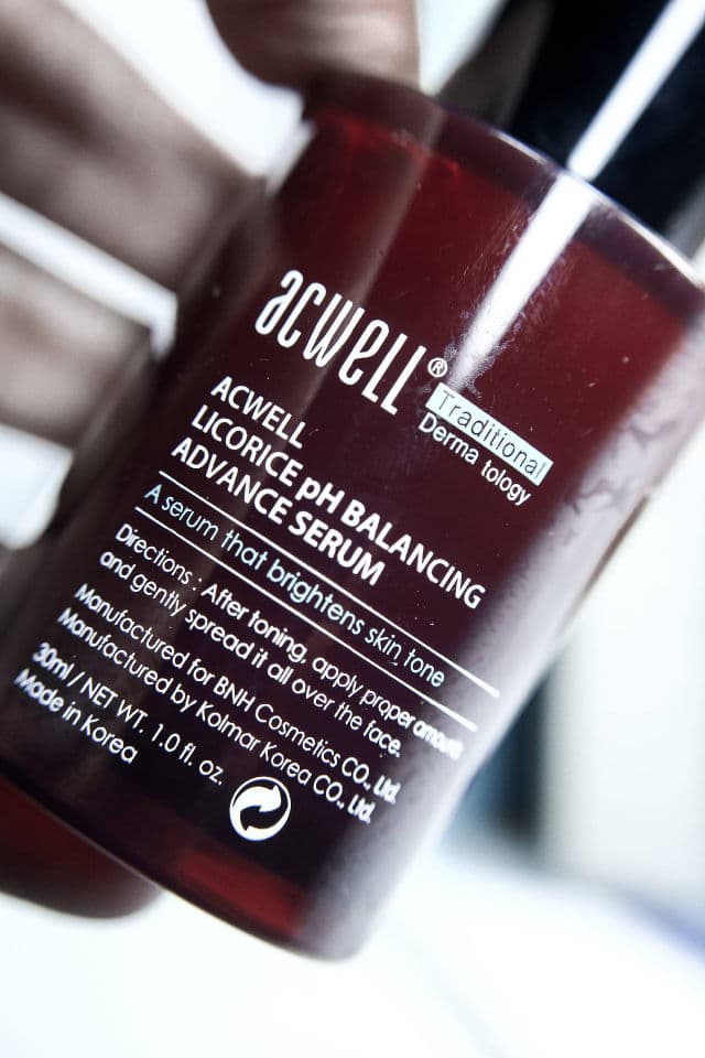 ACWELL Licorice pH Balancing Advance Serum review photo by Reviewbypipit