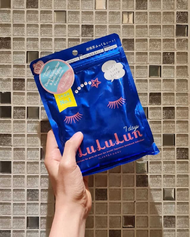 Lululun Blue Face Mask review photo by veagee