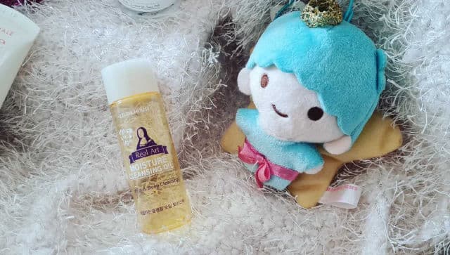 ETUDE Real Art Moisture Cleansing Oil review photo by veagee