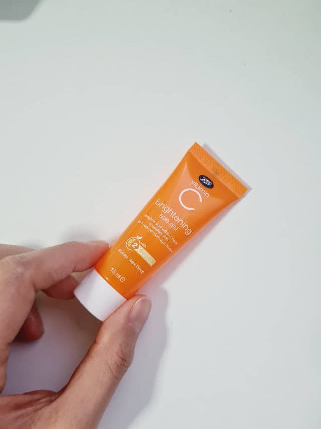 Boots Vitamin C Brightening Eye Gel review photo by veagee
