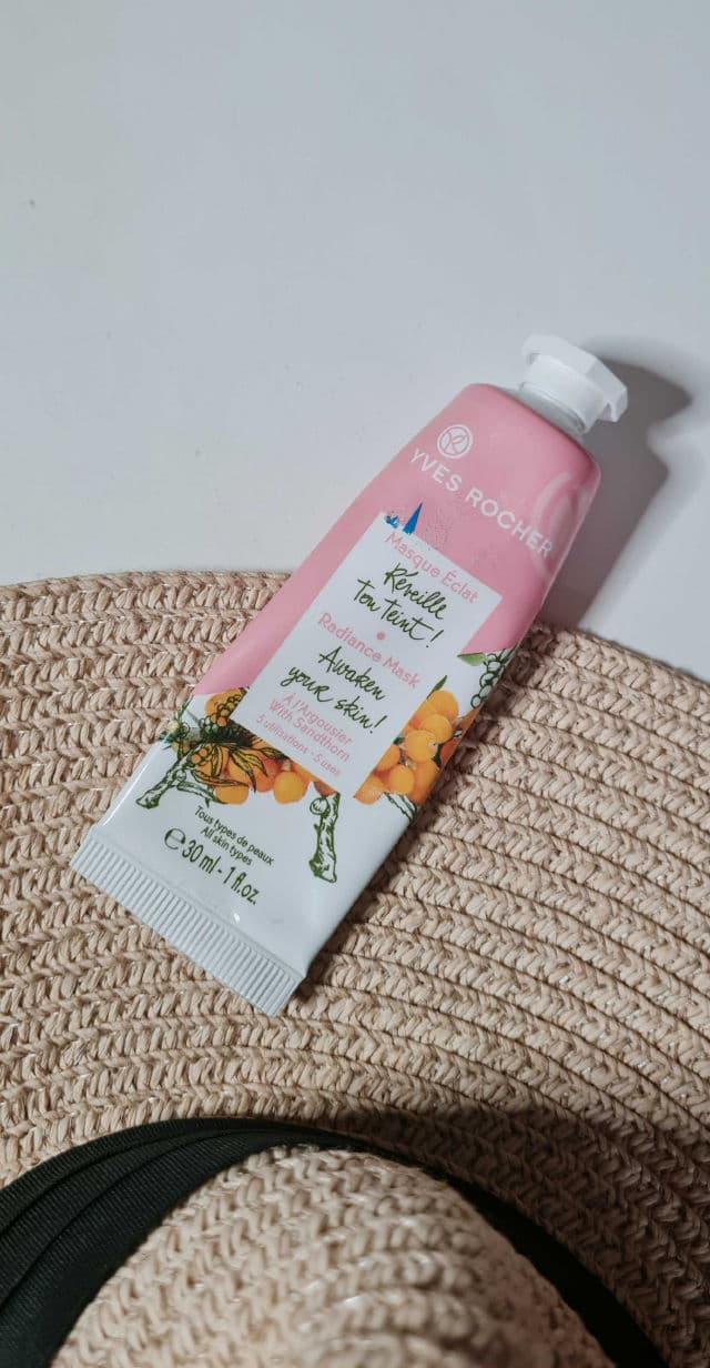 YVES ROCHER Radiance Mask review photo by veagee
