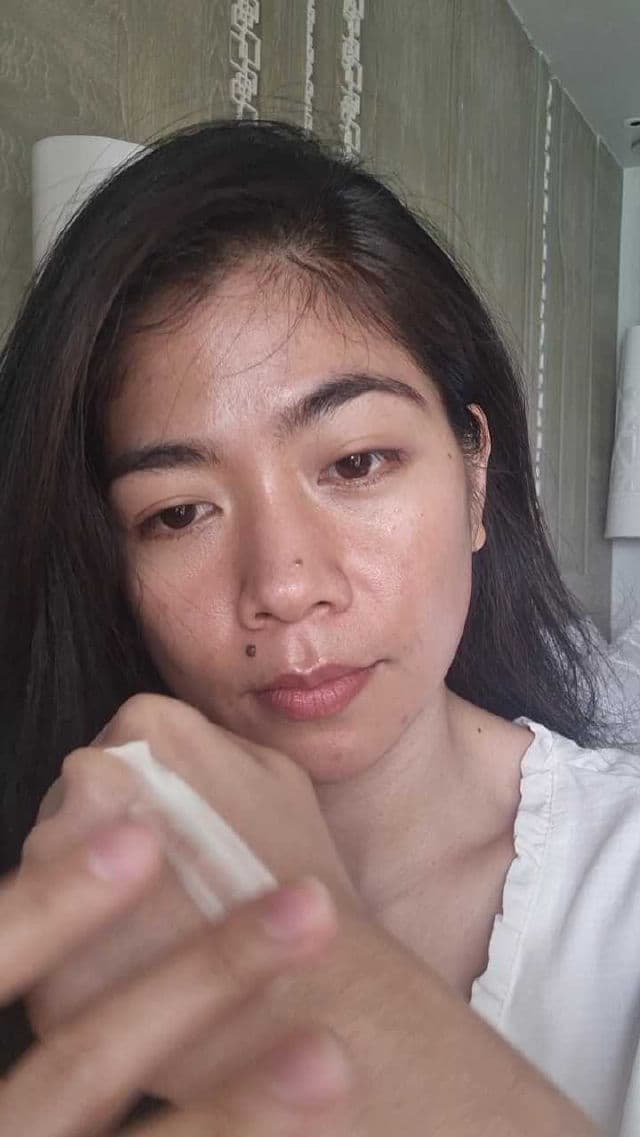 ETUDE UV Double Cut Fresh Sun Gel SPF50+ PA++++ review photo by veagee