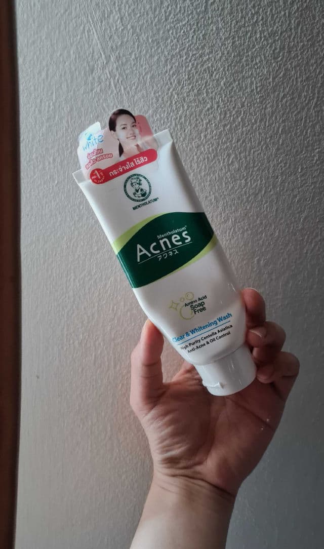 Acnes Clear & Whitening Wash review photo by veagee