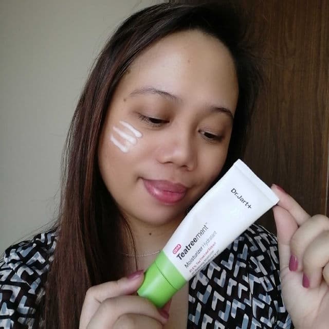 Dr. Jart+ Ctrl-A Teatreement Moisturizer review photo by Mariakhrawish