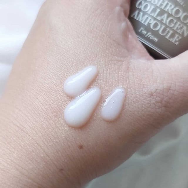 I'M FROM Mushroom Collagen Ampoule review photo by Mariakhrawish