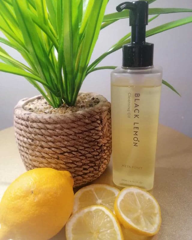 Meta Foret Black Lemon Cleansing Oil review photo by lhorsef