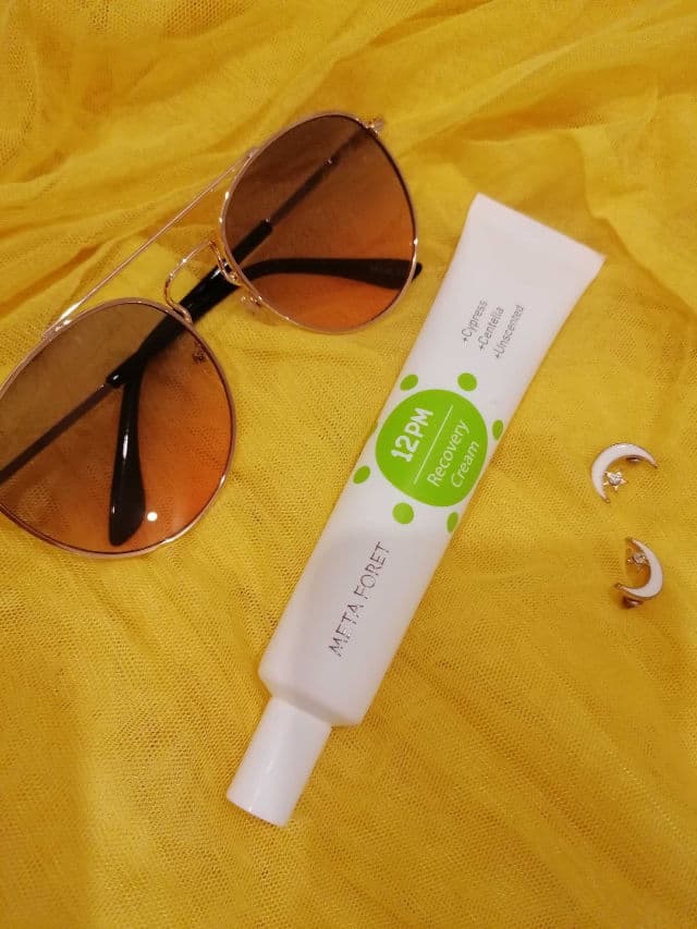 Meta Foret 12PM Recovery Cream review photo by lhorsef