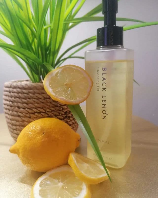 Meta Foret Black Lemon Cleansing Oil review photo by lhorsef