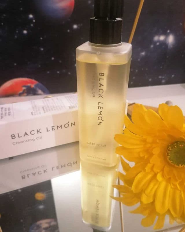Meta Foret Black Lemon Cleansing Oil review photo by lhorsef