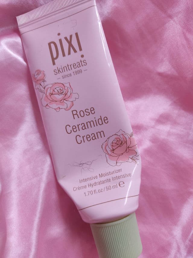Pixi Rose Ceramide Cream review photo by silveryohko