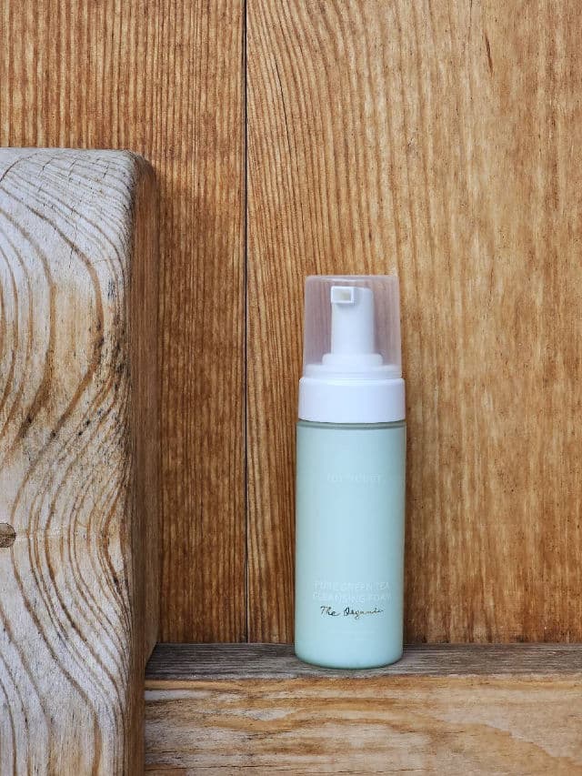 formulier Pure Green Tea Cleansing Foam review photo by marimpar