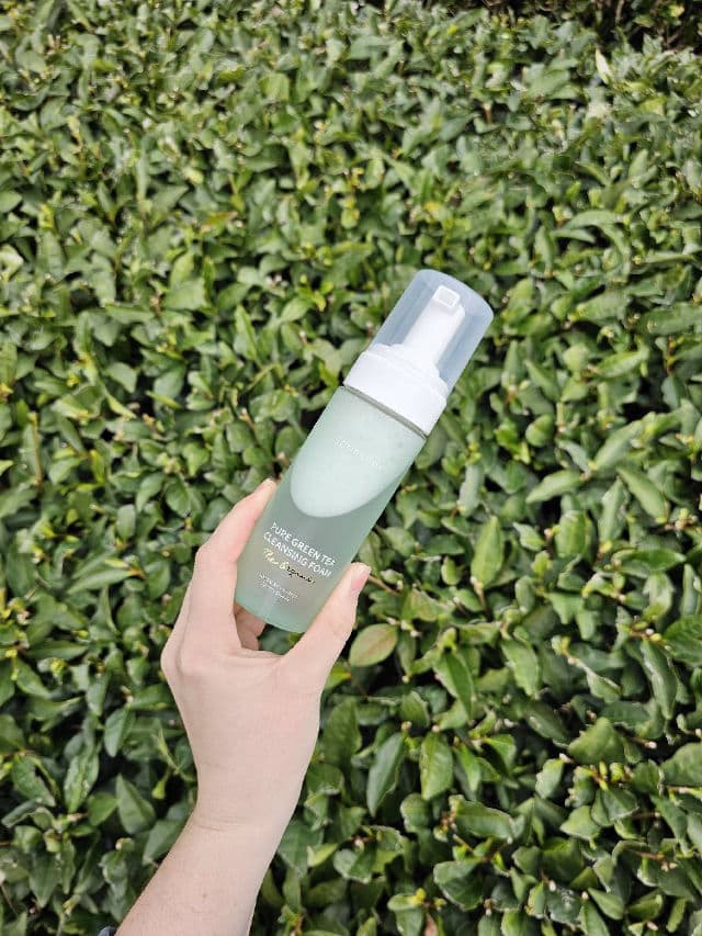 formulier Pure Green Tea Cleansing Foam review photo by marimpar