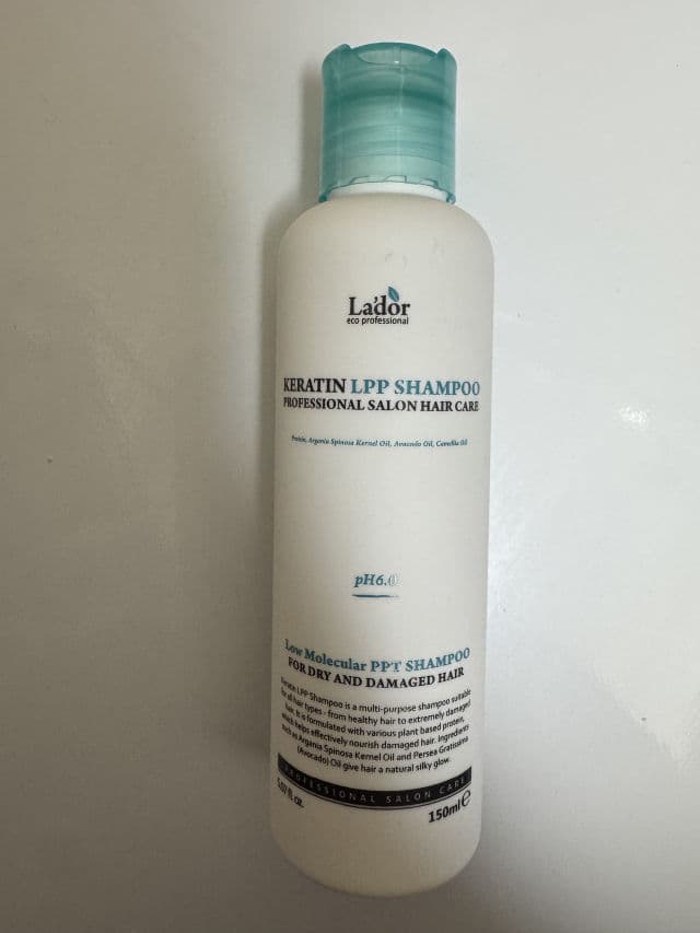 LADOR Keratin LPP Shampoo review photo by Lana333