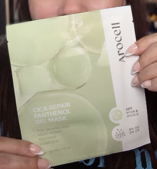 AROCELL Cica Repair Panthenol Gel Mask review photo by YudiedZ