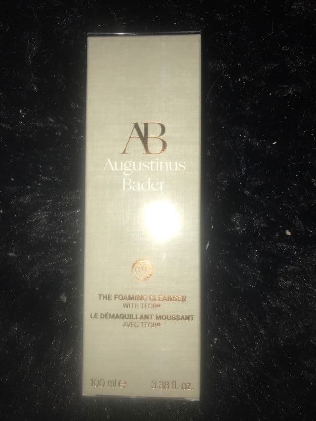Augustinus Bader The Cream Cleansing Gel review photo by Cutepink194