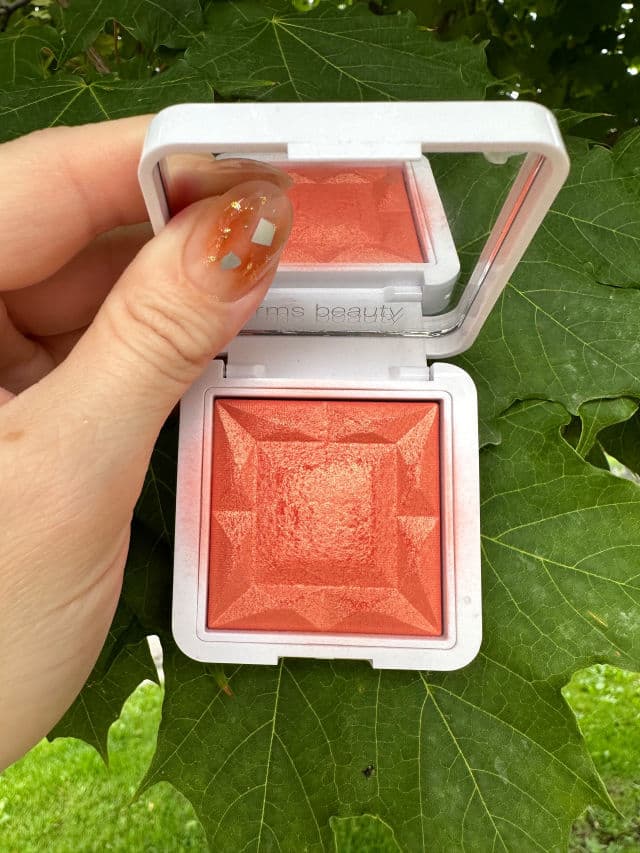 rms beauty ReDimension Hydra Powder Blush - Mai Tai review photo by caitgrlbrb