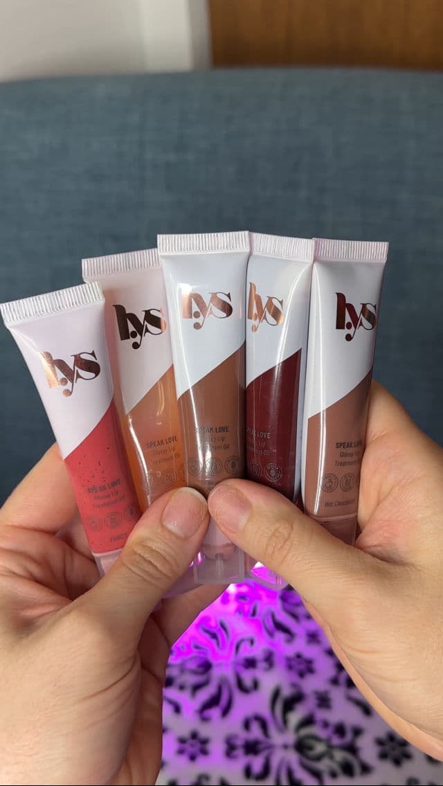 LYS Beauty Speak Love Glossy Lip Treatment Oil review photo by caitgrlbrb