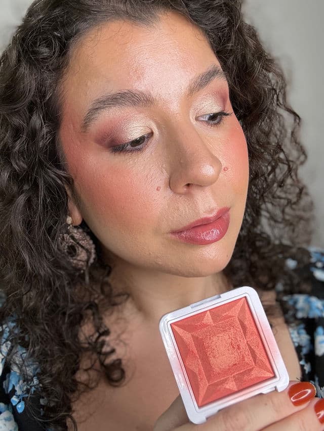 rms beauty ReDimension Hydra Powder Blush - Mai Tai review photo by caitgrlbrb
