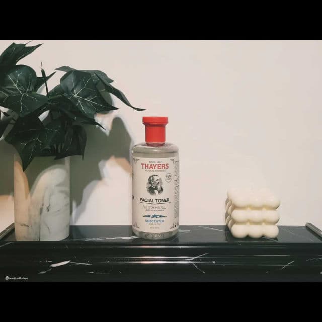 Thayers Unscented Witch Hazel W/Organic Aloe Vera (Alcohol-Free) review photo by beautywithdanni