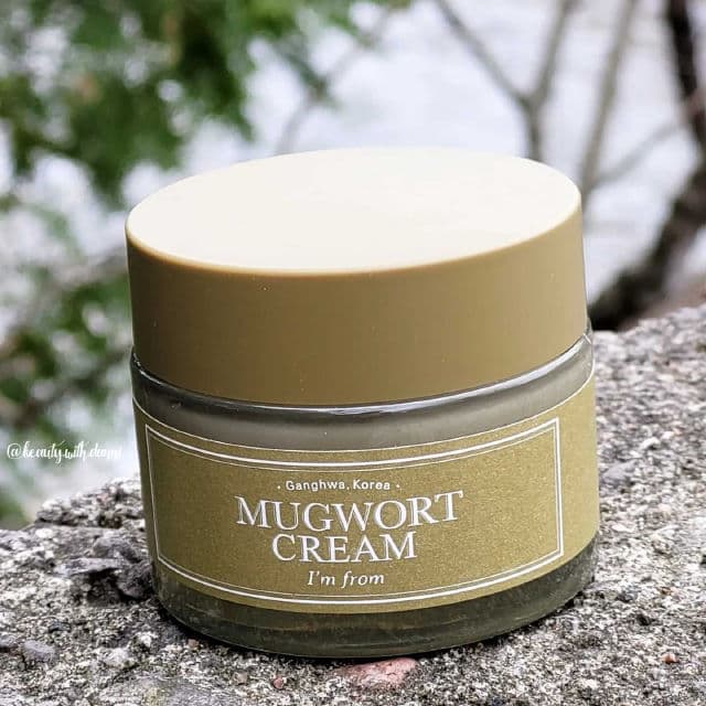 I'M FROM Mugwort Cream review photo by beautywithdanni
